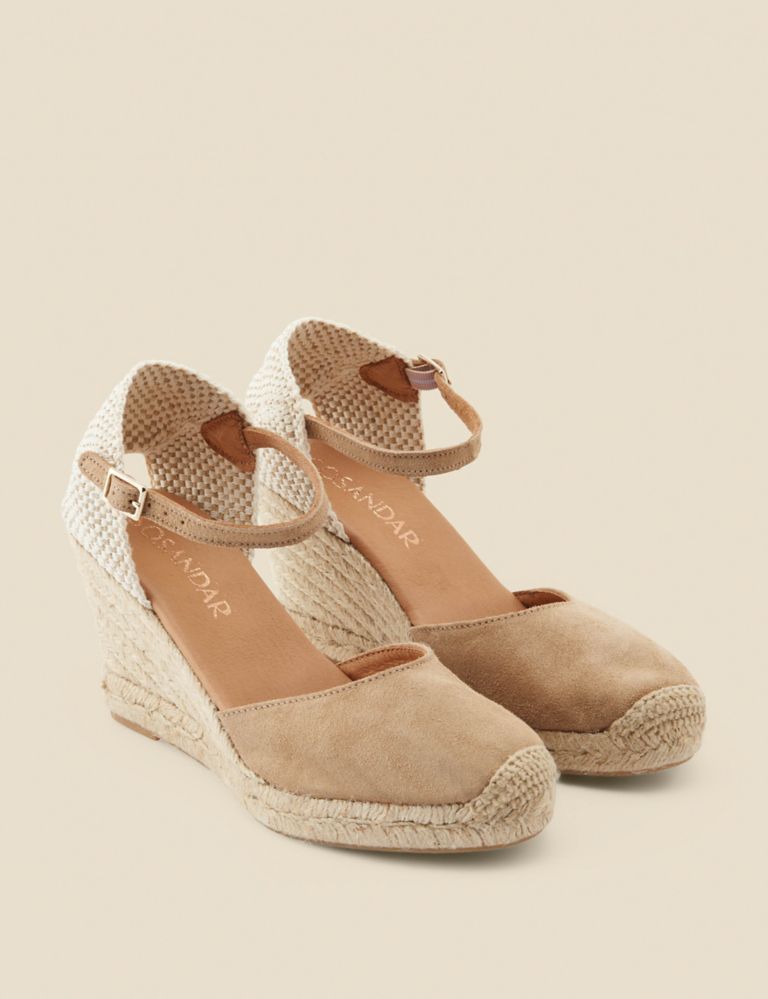 Leather Wedge Espadrilles 7 of 7