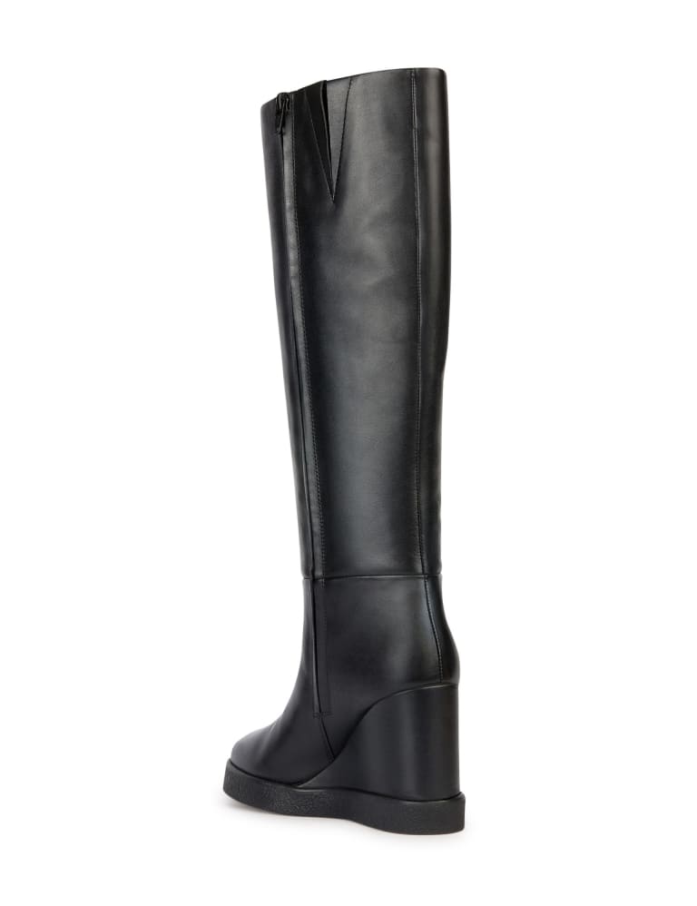 Marks and online spencer wedge boots
