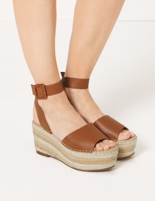 m&s wedge heel espadrilles
