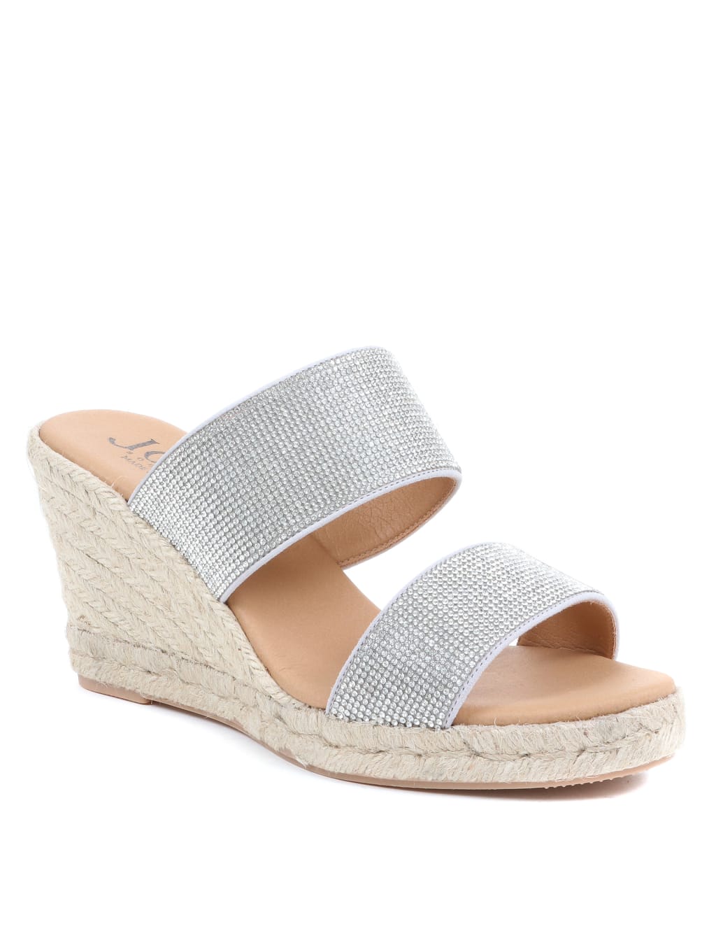 Leather Wedge Heel Espadrille Sandals Jones Bootmaker M S