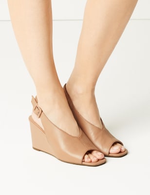 M&s ladies hot sale wedges