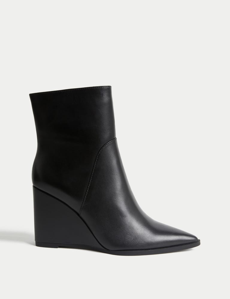 Ankle wedges sales