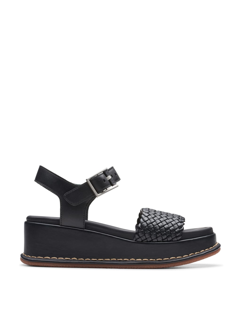 Leather Wedge Sandals | CLARKS | M&S