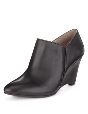 Footglove leather hot sale ankle boots