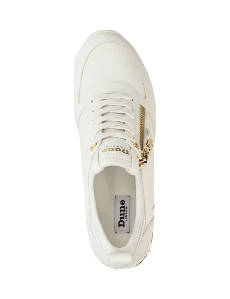 Heritage mixed panel hotsell trainers