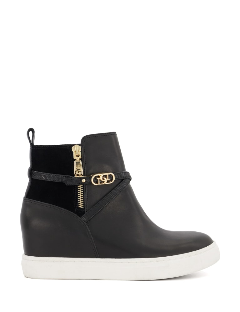 Guess wedge trainers hot sale