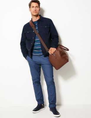 M&s mens 2024 leather bags