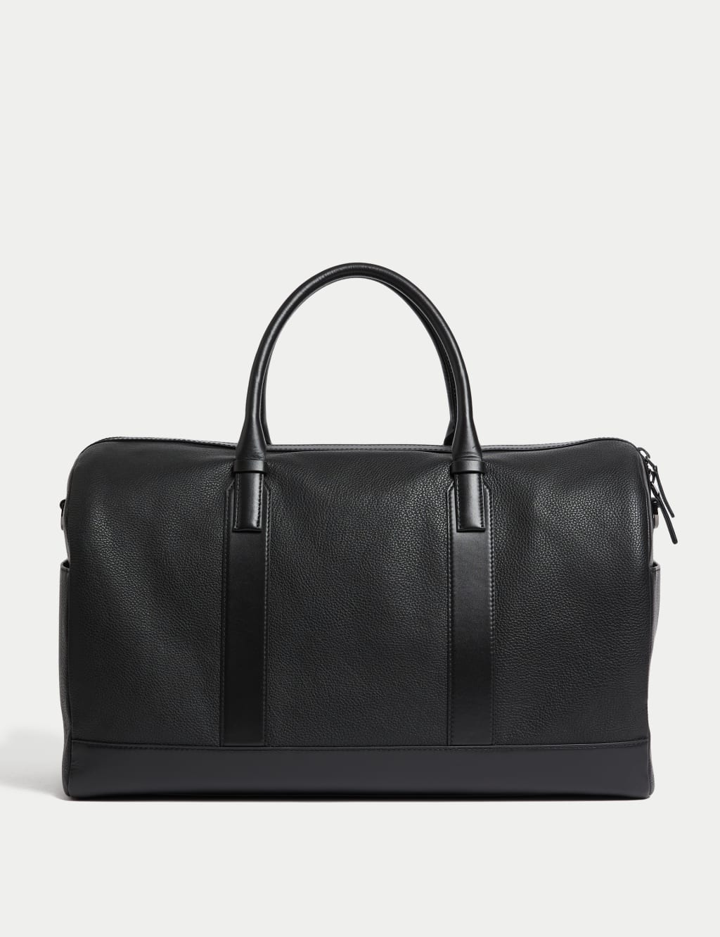 Leather Weekend Bag | Autograph | M&S