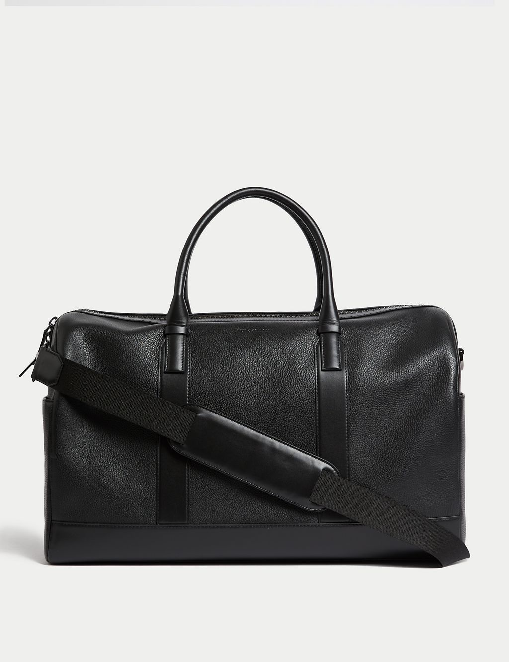 Leather Weekend Bag | Autograph | M&S