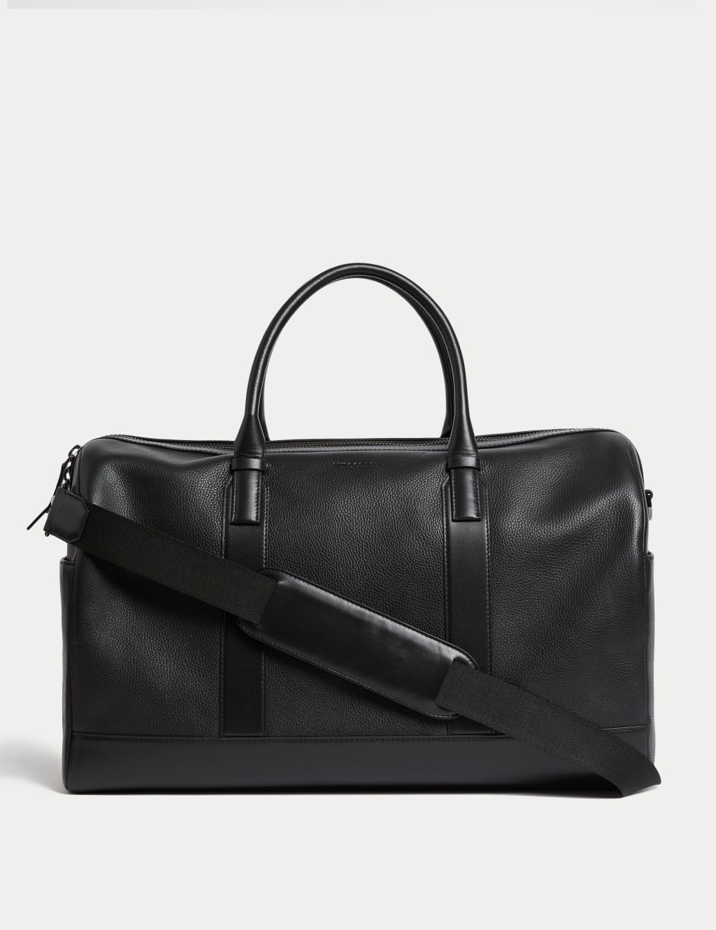 Leather Weekend Bag | Autograph | M&S