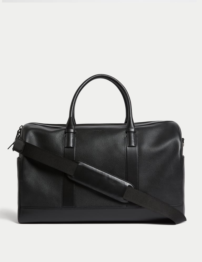 M&s mens leather bags discount