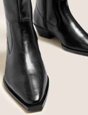 Marks and outlet spencer western boots