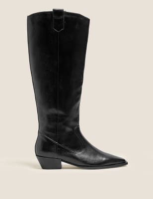 Marks and outlet spencer western boots