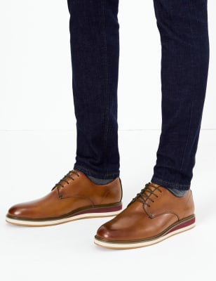 Dress shoes shop with white bottom