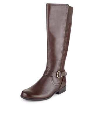 Marks and spencer on sale wide calf boots