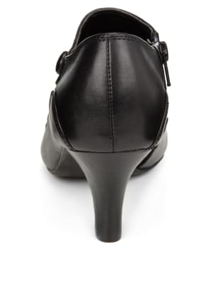 M&s footglove wide fit on sale shoes