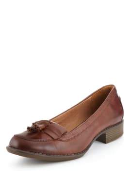 m&s footglove loafers