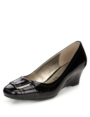 M&s footglove black on sale shoes