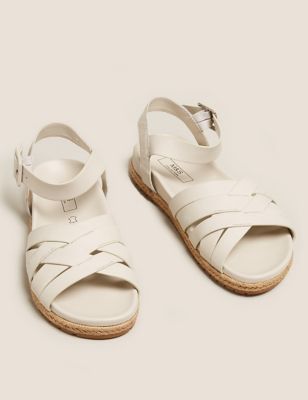 Woven Sandals, M&S Collection