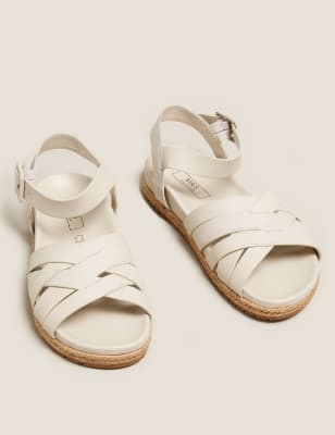 m&s flat sandals