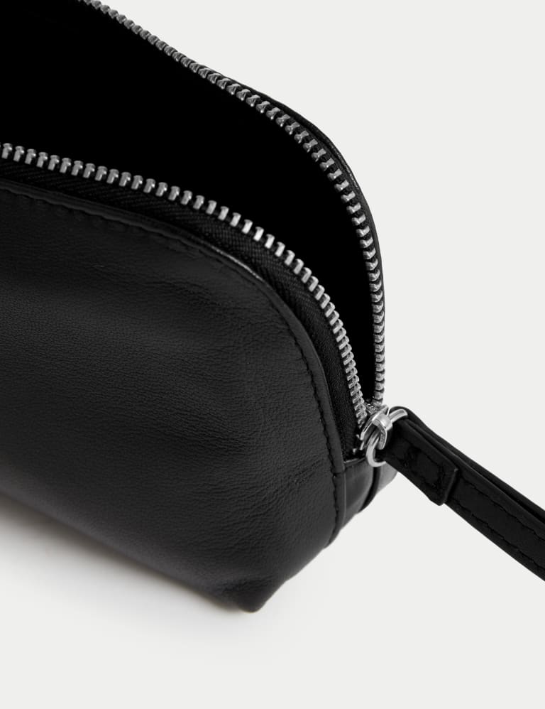M&s leather purse cheap