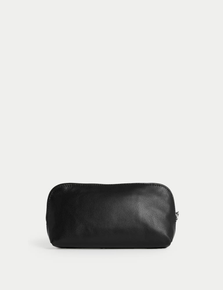 M&s leather 2025 purse