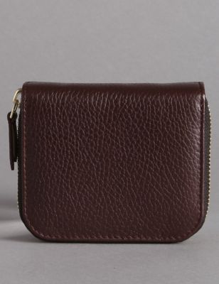 Leather Zip Around Purse with Cardsafe™ Image 2 of 4