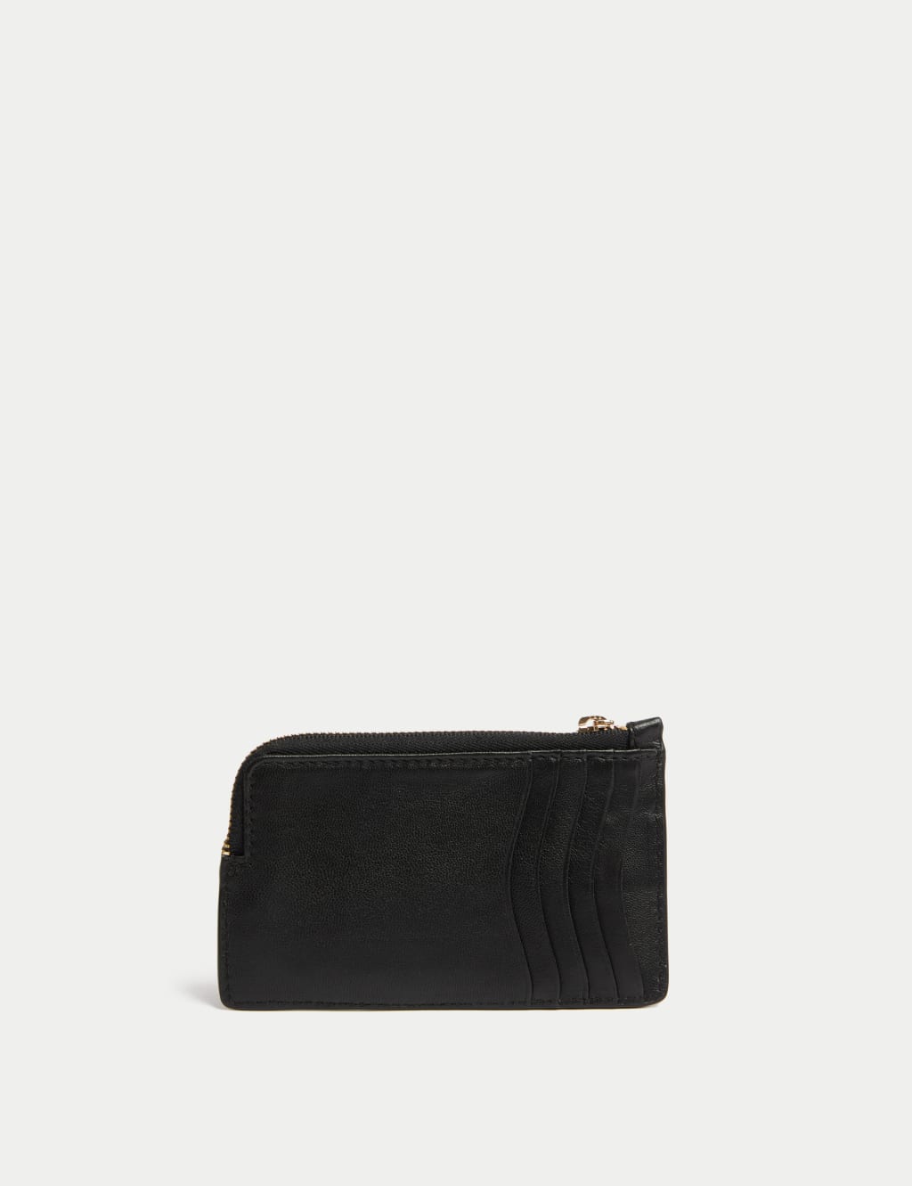 Leather Zip Around Purse M S Collection M S