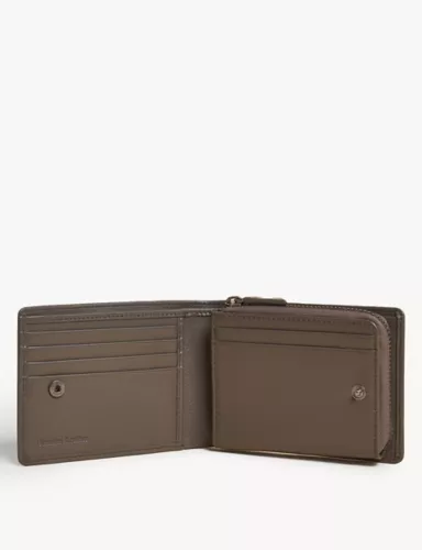 Leather Zip Bi-Fold Cardsafe™ Wallet 2 of 5