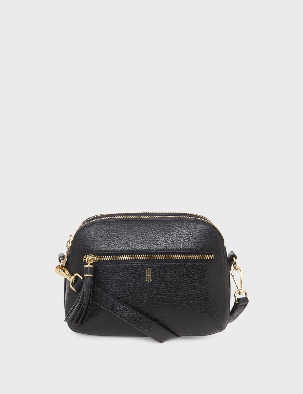 Leather Zip Detail Cross Body Bag HOBBS M&S