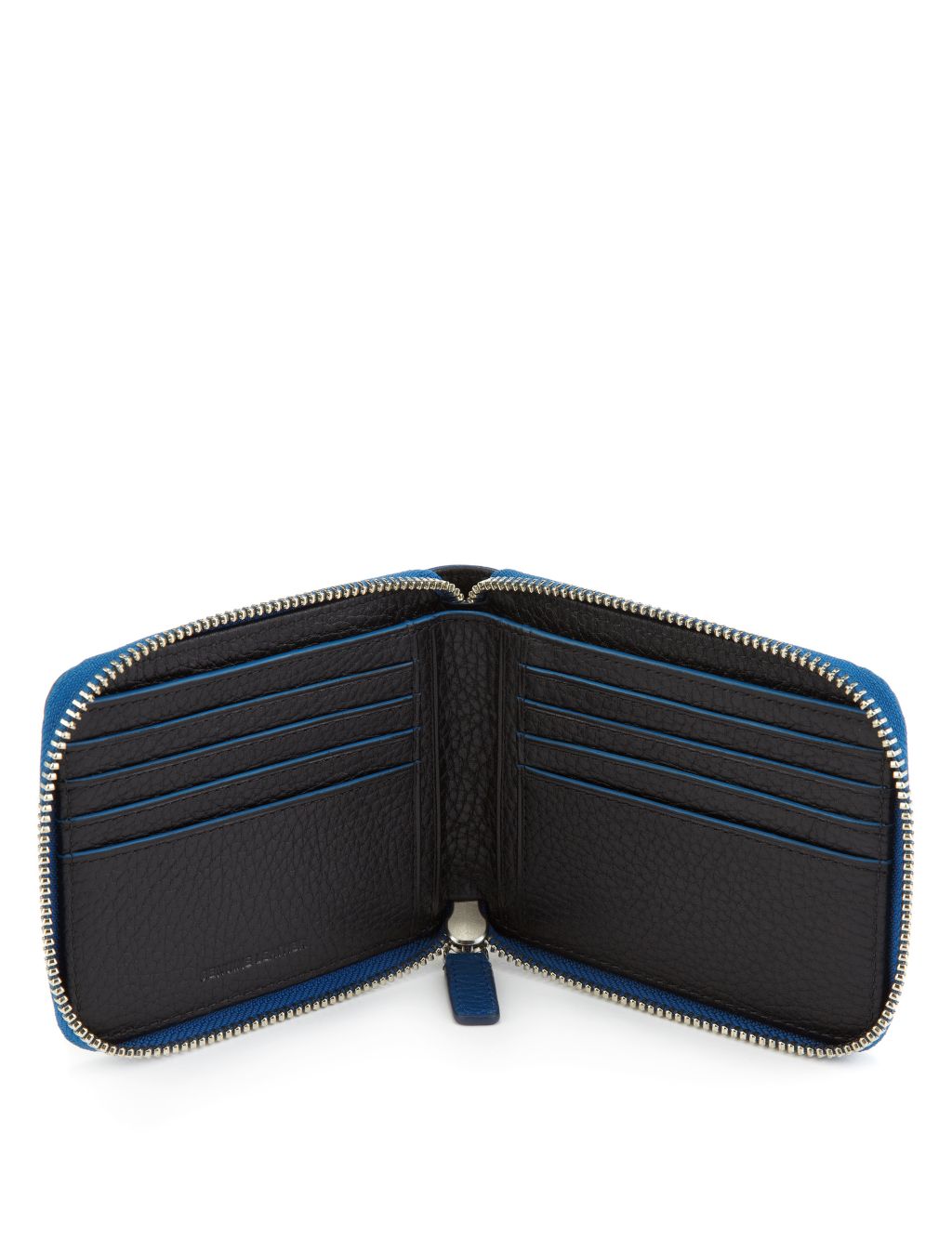 Leather Zipped Wallet with Datashield 2 of 3