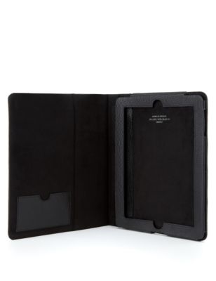 Leather iPad Case Stand | Autograph | M&S