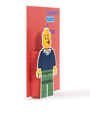 Lego™ Father's Day Card Image 2 of 5
