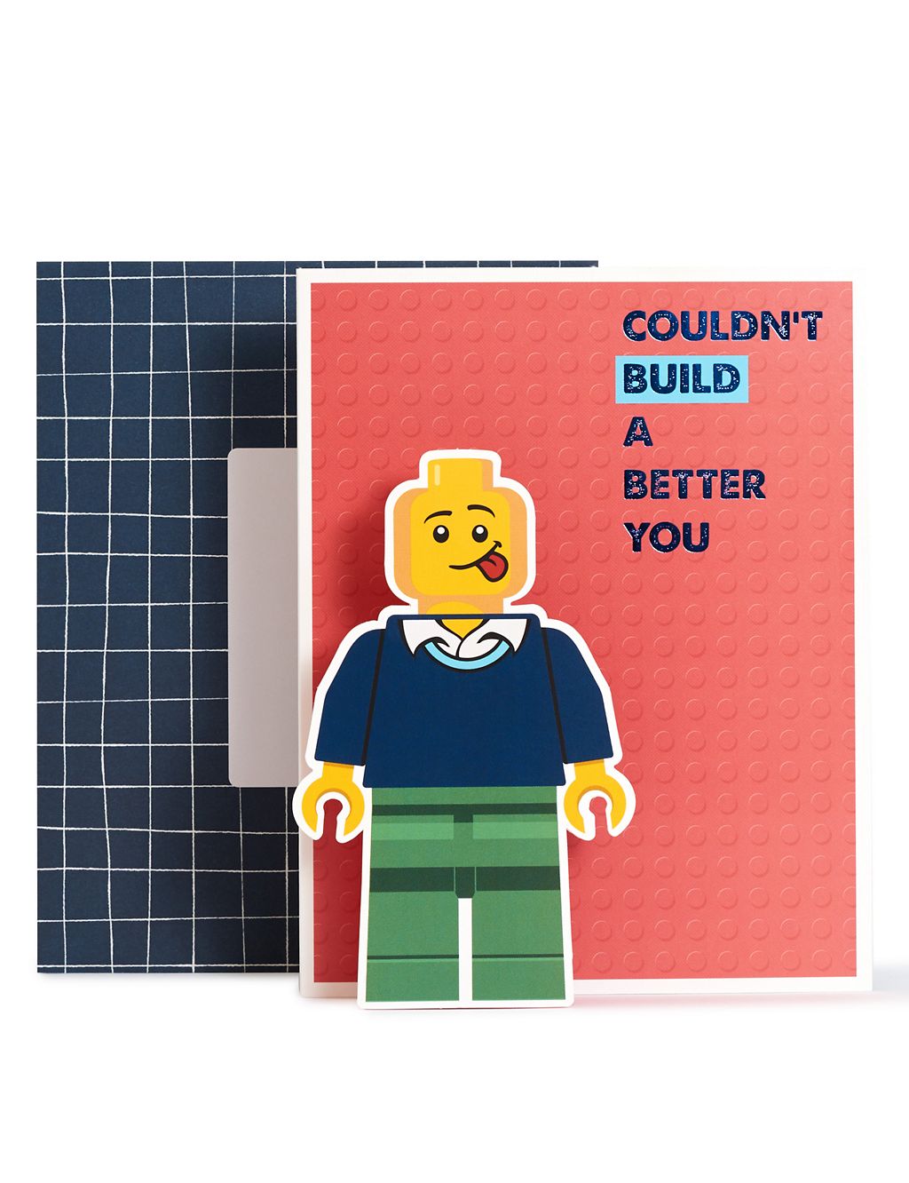 Lego™ Father's Day Card 3 of 5