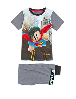 Lego® Superman™ Pyjamas (5-14 Years) Image 2 of 4