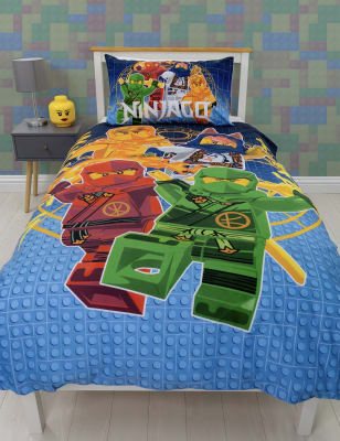 Lego bed hot sale linen