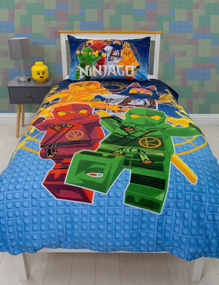 Lego Ninjago™ Single Bedding Set 3 of 10