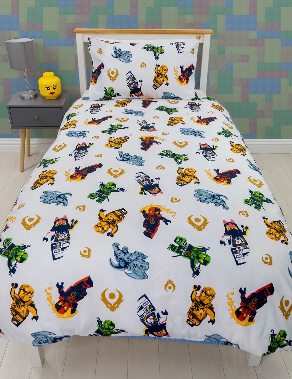 Lego Ninjago™ Single Bedding Set 7 of 10
