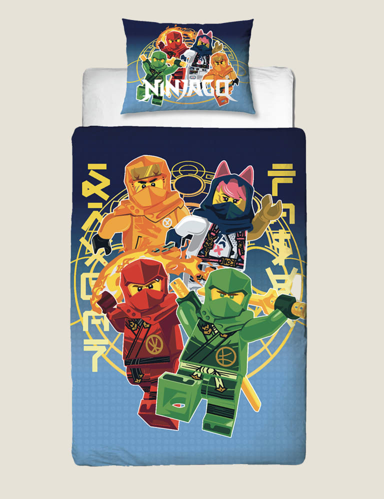 Ninjago twin bed set clearance