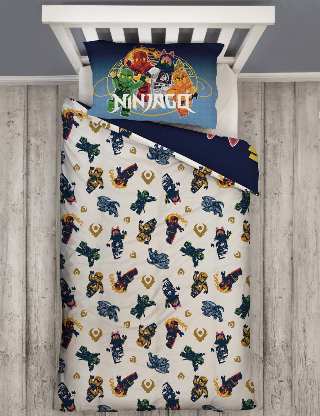 Ninjago deals bed sheets