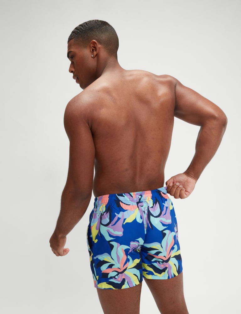 Leisure Pocketed Swim Shorts