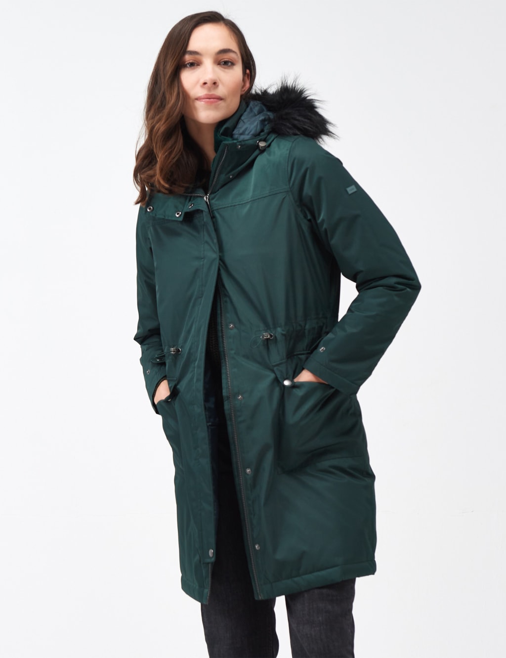 Lellani Waterproof Hooded Parka Coat | Regatta | M&S