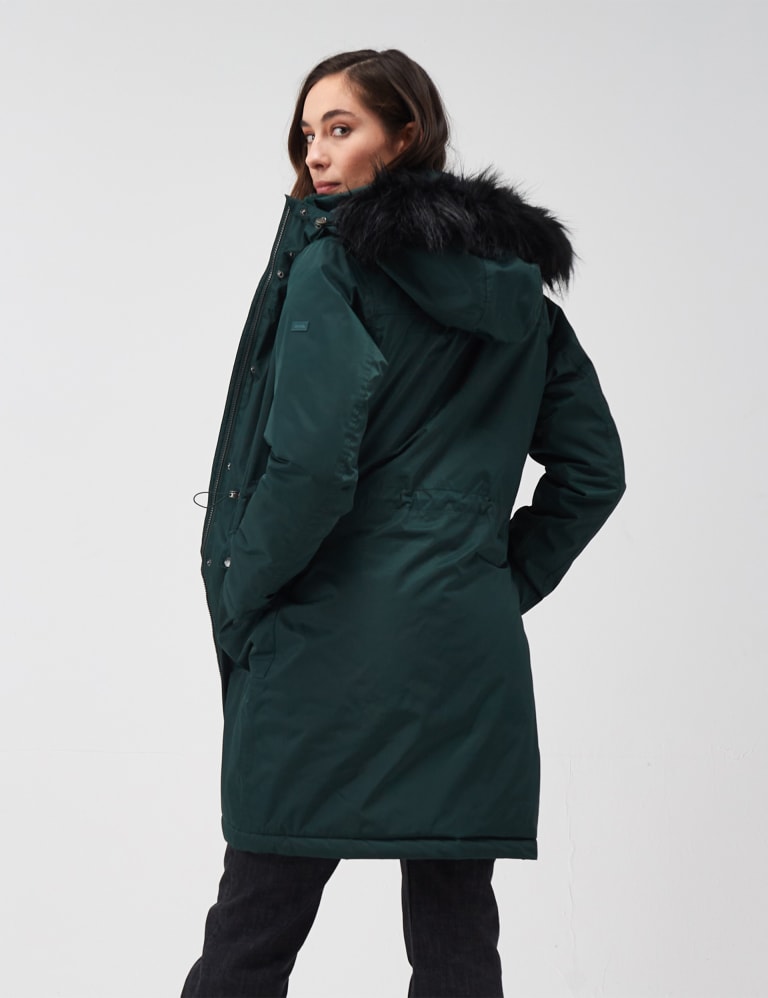 Lellani Waterproof Hooded Parka Coat | Regatta | M&S