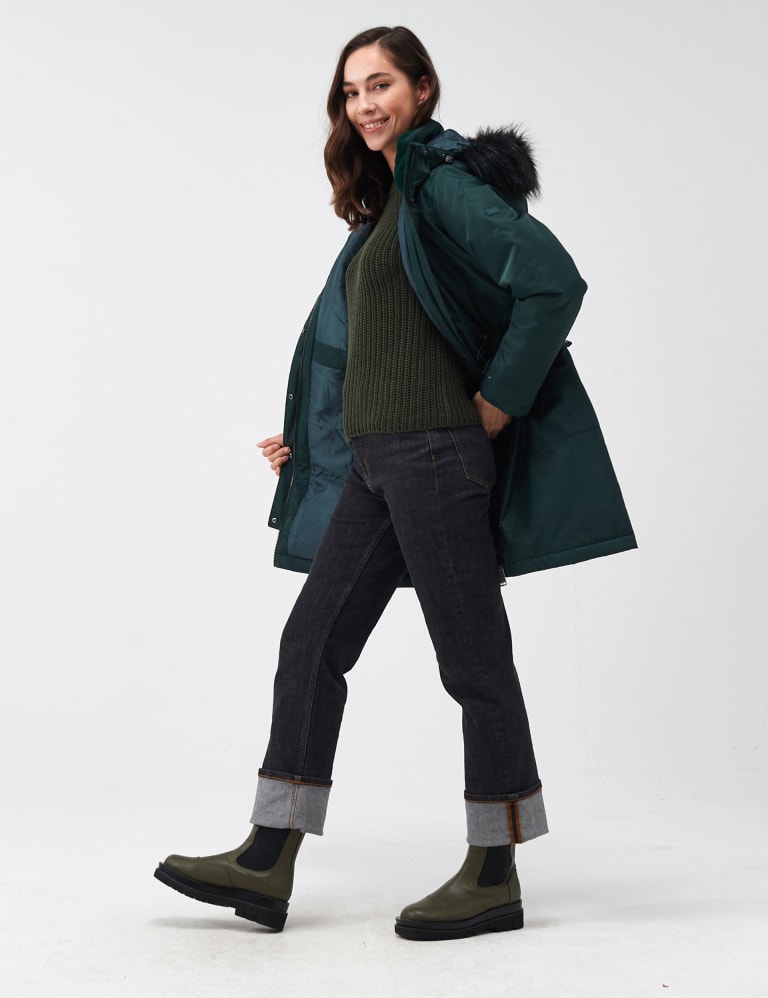 Lellani Waterproof Hooded Parka Coat | Regatta | M&S