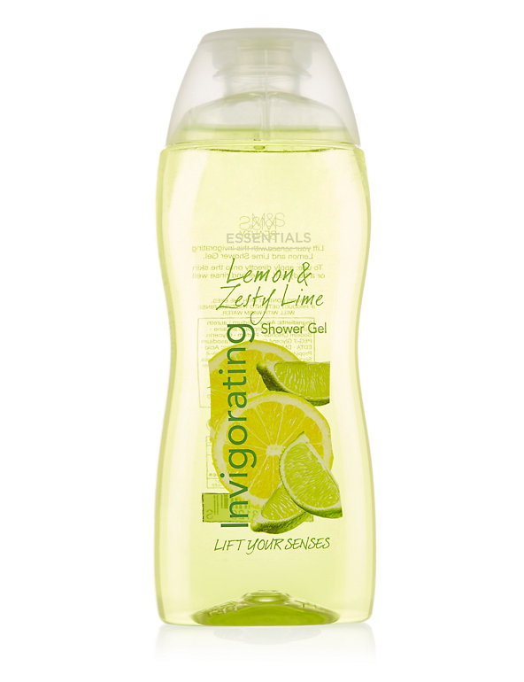 Lemon & Zesty Lime Invigorating Shower Gel 300ml Image 1 of 1