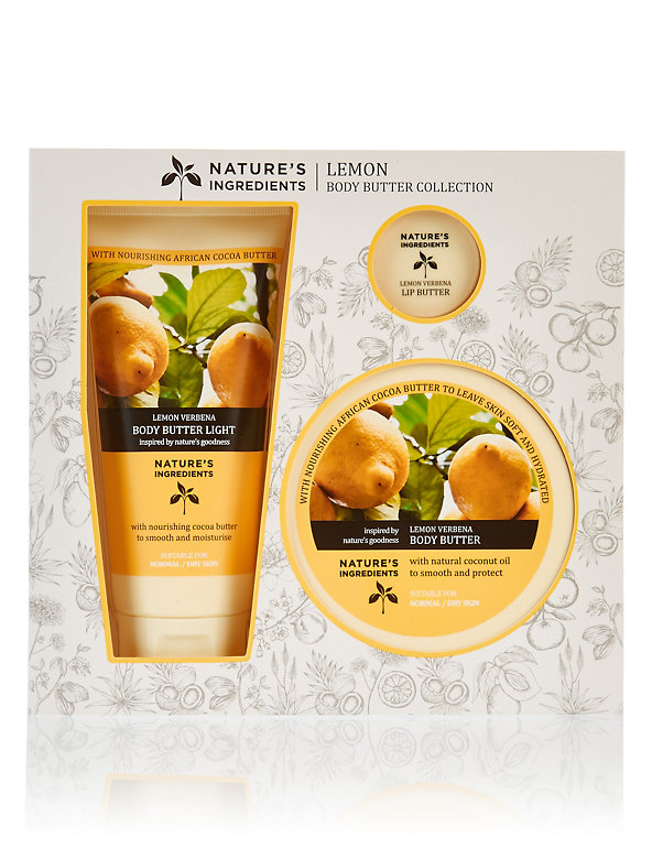 Lemon Body Butter Collection Image 1 of 2