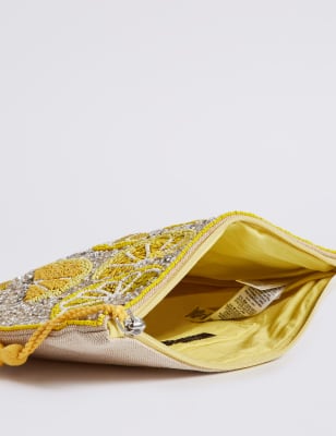 Lemon shaped clutch bags - Lemon bags - Fruit trend