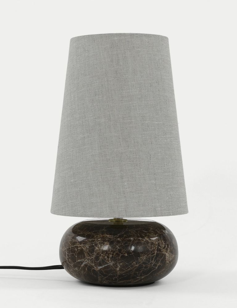 Leo Marble Table Lamp 1 of 9