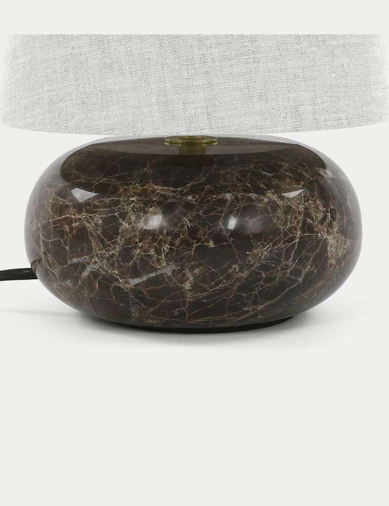 Leo Marble Table Lamp 6 of 9