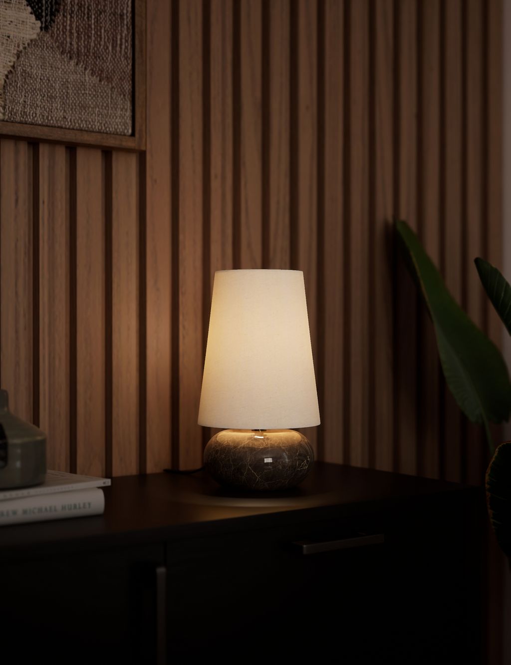 Leo Marble Table Lamp 7 of 9